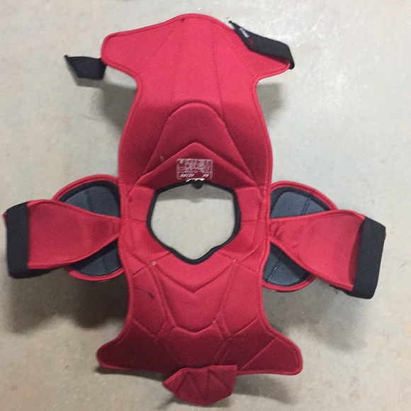 BAUER X80 VAPOR HOCKEY YOUTH SHOULDERPADS🏒🏒🏒 - Picture 4 of 5